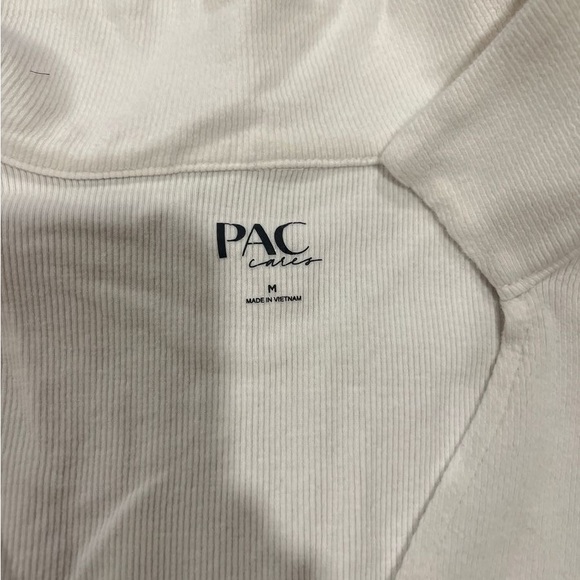 SOLD PacSun Long Sleeve Collared Crop Top Size Medium - Picture 4 of 4